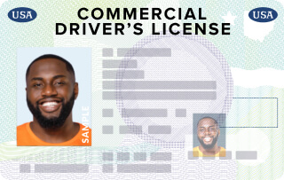 MT commercial driver's license